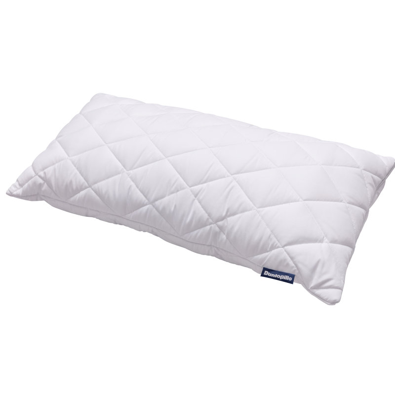 Dunlopillo Kopfkissen Dunlopillo Home, Füllung Polyester/Polyester Füllwatte, 40x80 cm, OEKO